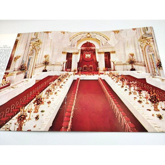 PIctorial History of Buckingham Palace The Queens London Home Vintage Pamphlet - Picture 7 of 11